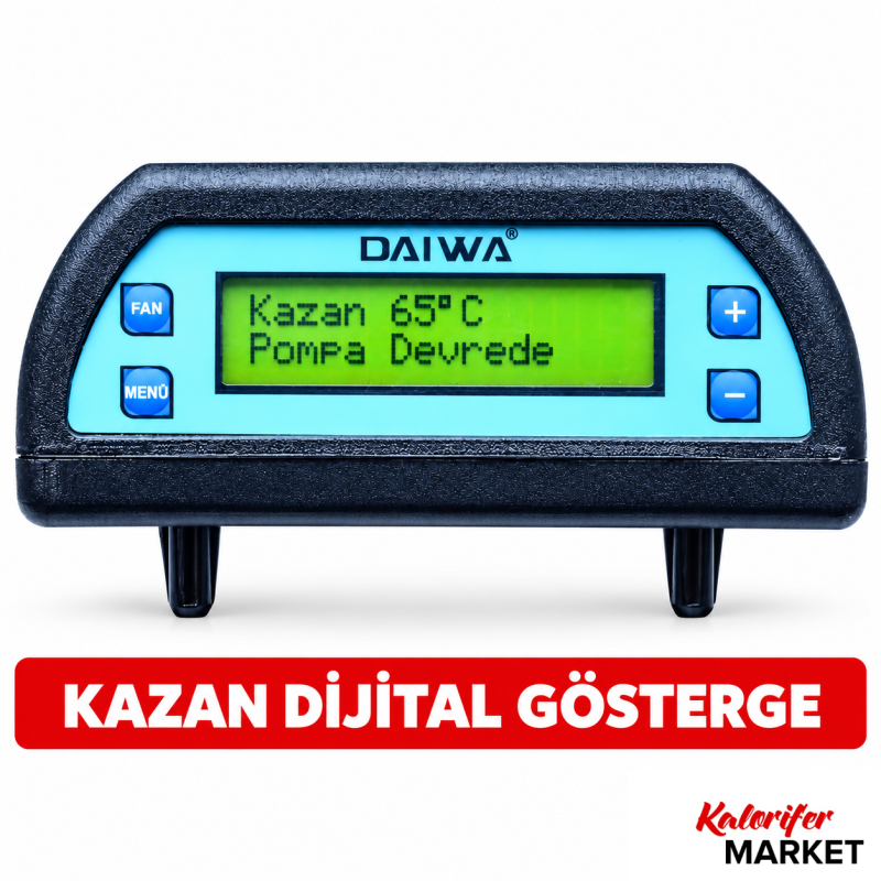 DAİWA DY-30-40-60 KAZAN DİJİTAL EKRAN