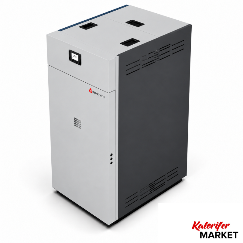 Nerotherm Nissa-17 KW Kaloriferli Pellet Kazanı
