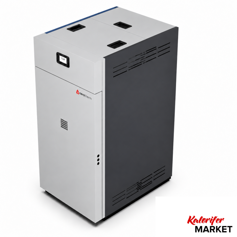 Nerotherm Nissa-25 KW Kaloriferli Pellet Kazanı