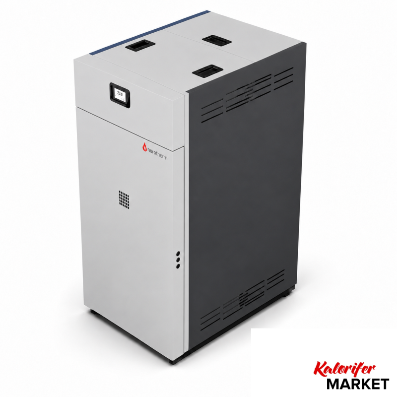Nerotherm Nissa-34 KW Kaloriferli Pellet Kazanı